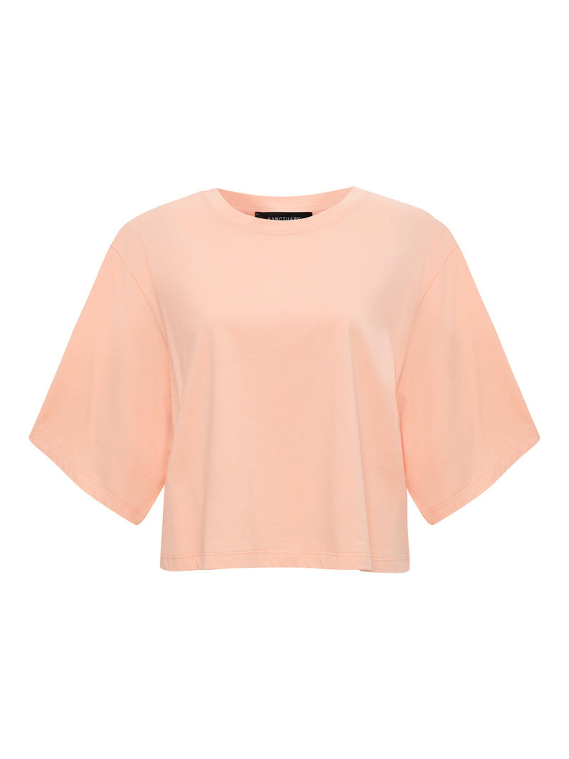 Belle Tee Washed Salmon alt 5