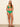 Banded Hipster Bikini Bottom Green