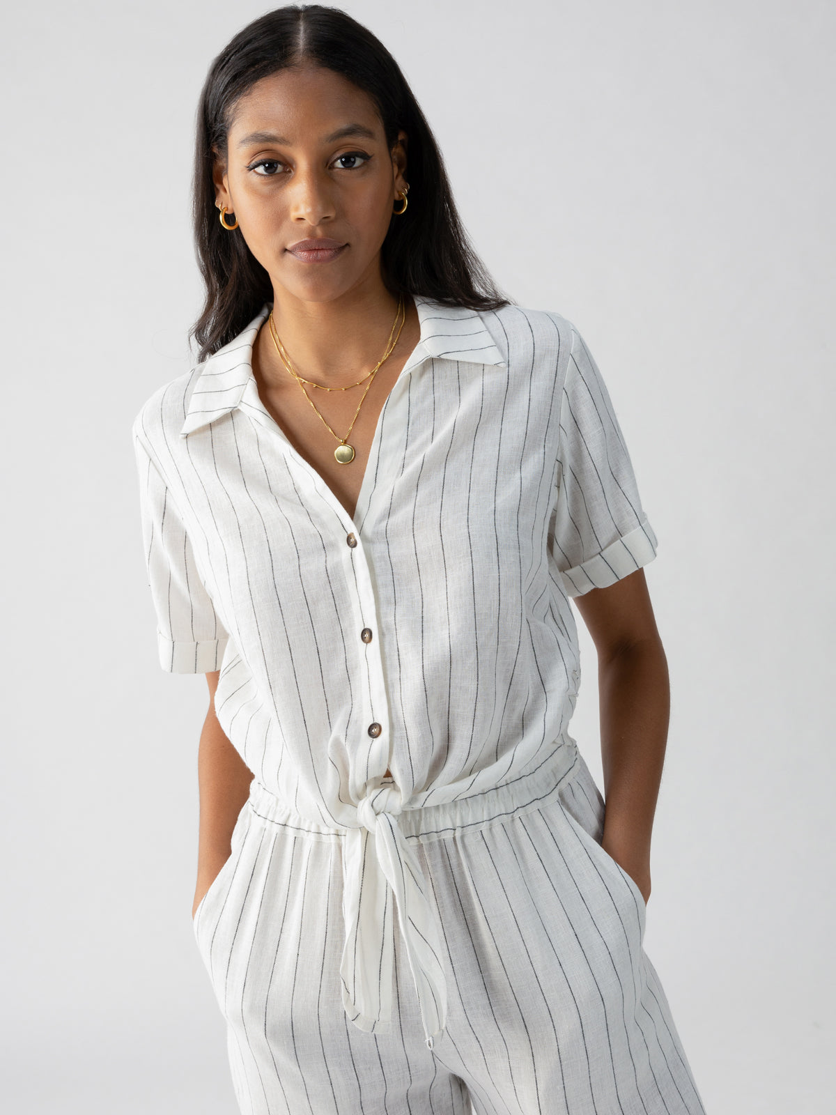 Sanctuary - As You Are Button Front Shirt