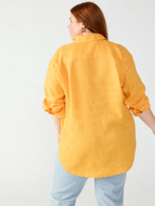 Relaxed Linen Shirt Solar Flare Inclusive Collection
