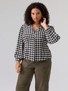 Be My Muse Shirt Pulse Houndstooth Inclusive Collection