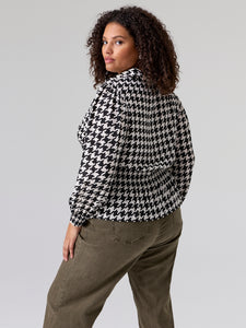 Be My Muse Shirt Pulse Houndstooth Inclusive Collection