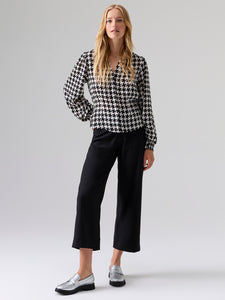 Be My Muse Shirt Pulse Houndstooth