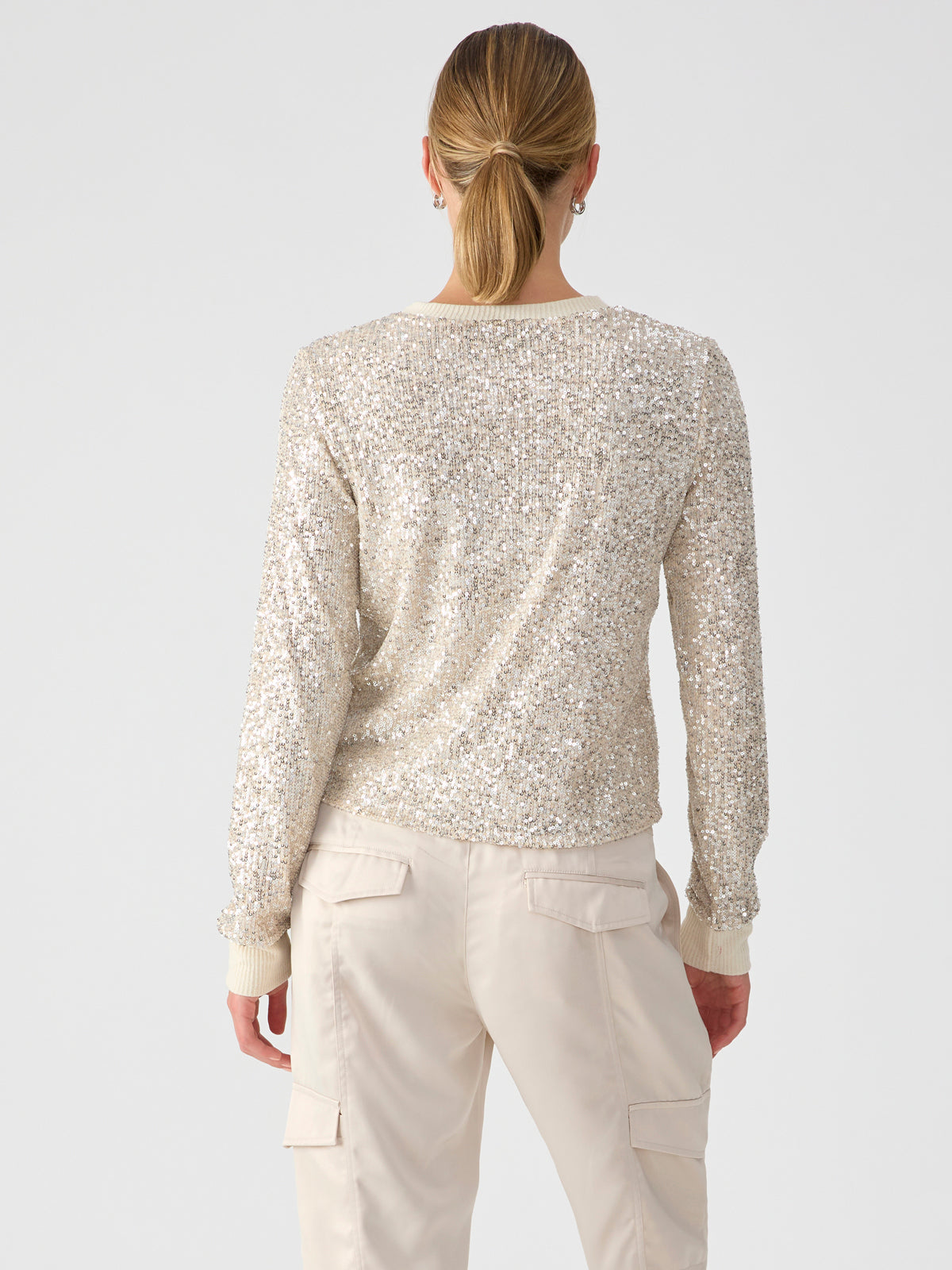 Sparkle Together Top Champagne