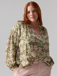 Sunday's Best Shirt Lush Flora Inclusive Collection