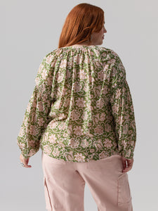 Sunday's Best Shirt Lush Flora Inclusive Collection
