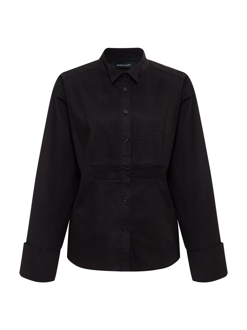 New Era Tuxedo Shirt Black alt 6