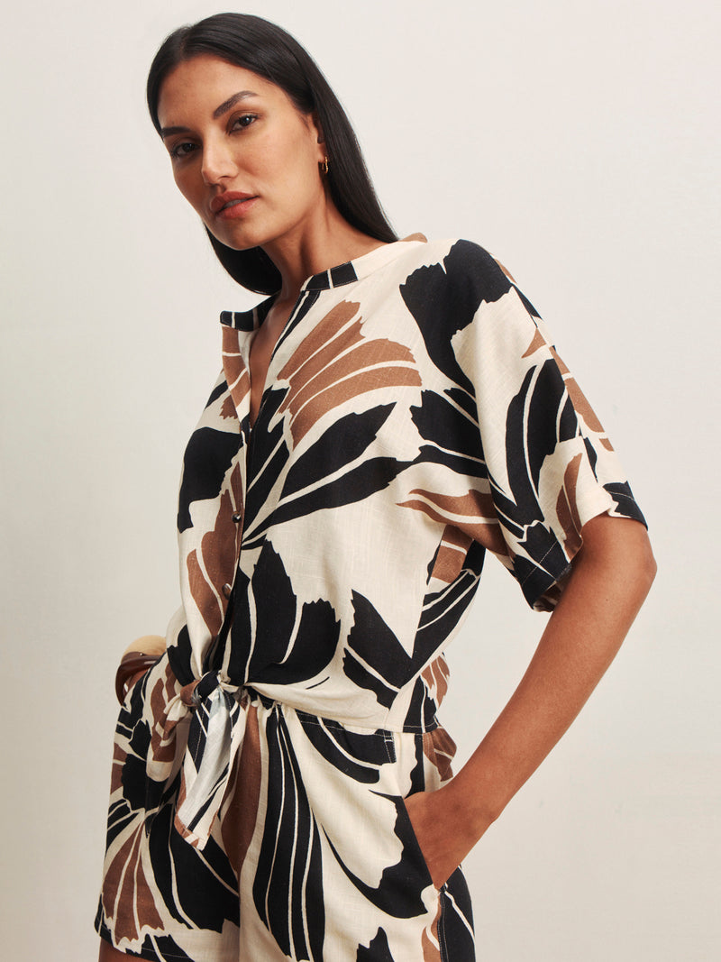 Good Time Tie Shirt Lotus