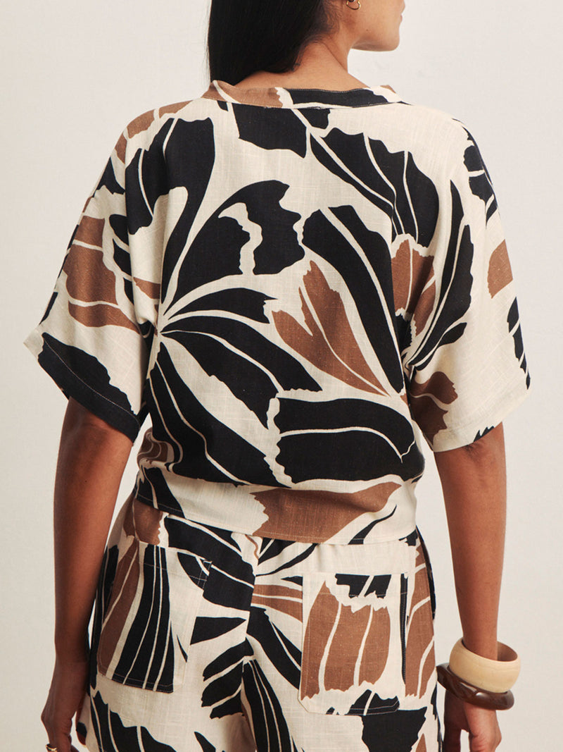 Good Time Tie Shirt Lotus Petite Sizing alt 1
