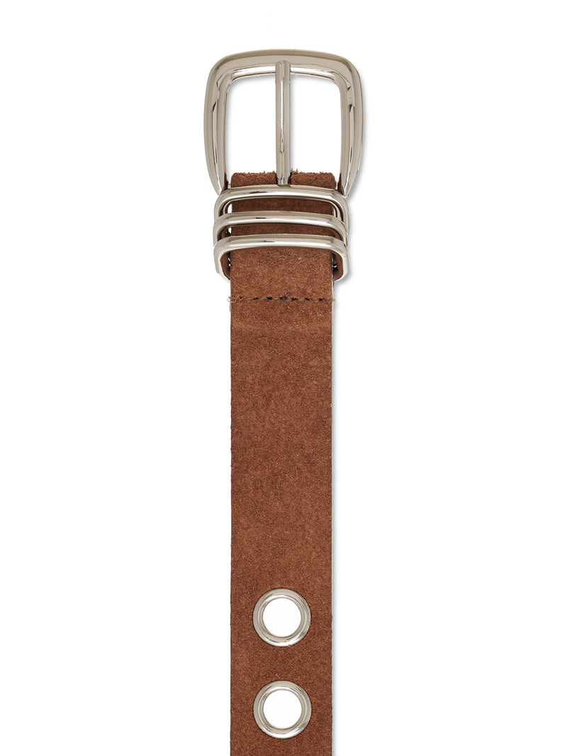 Suede Link Belt Ancient Clay alt 1