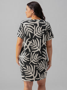 The Only One T-Shirt Dress Night Palm Inclusive Collection