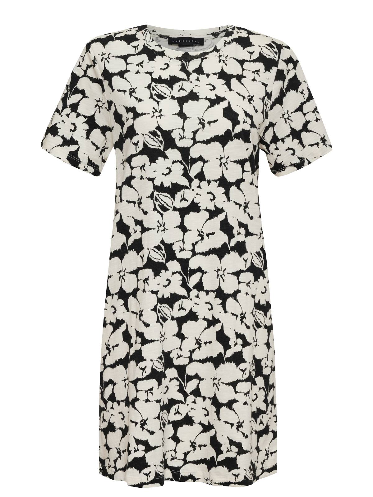 The Only One T-Shirt Dress Echo Blooms Inclusive Collection