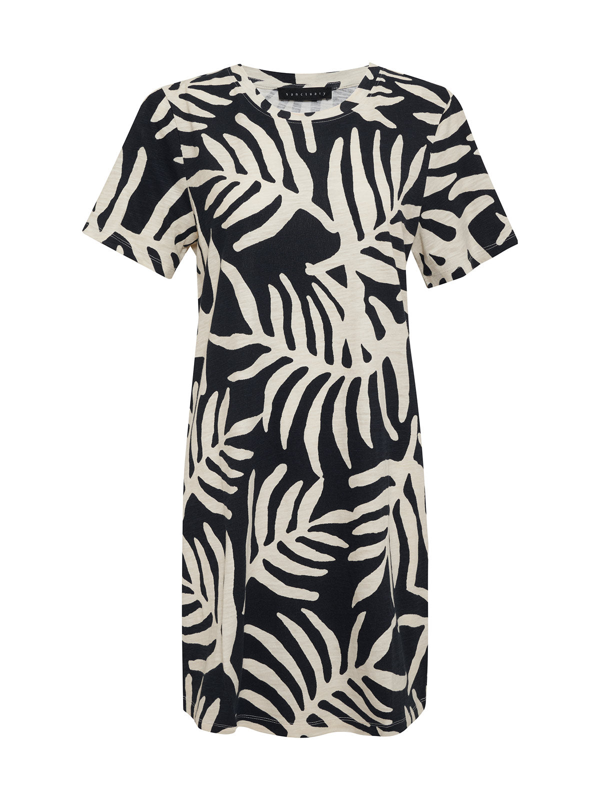 The Only One T-Shirt Dress Night Palm