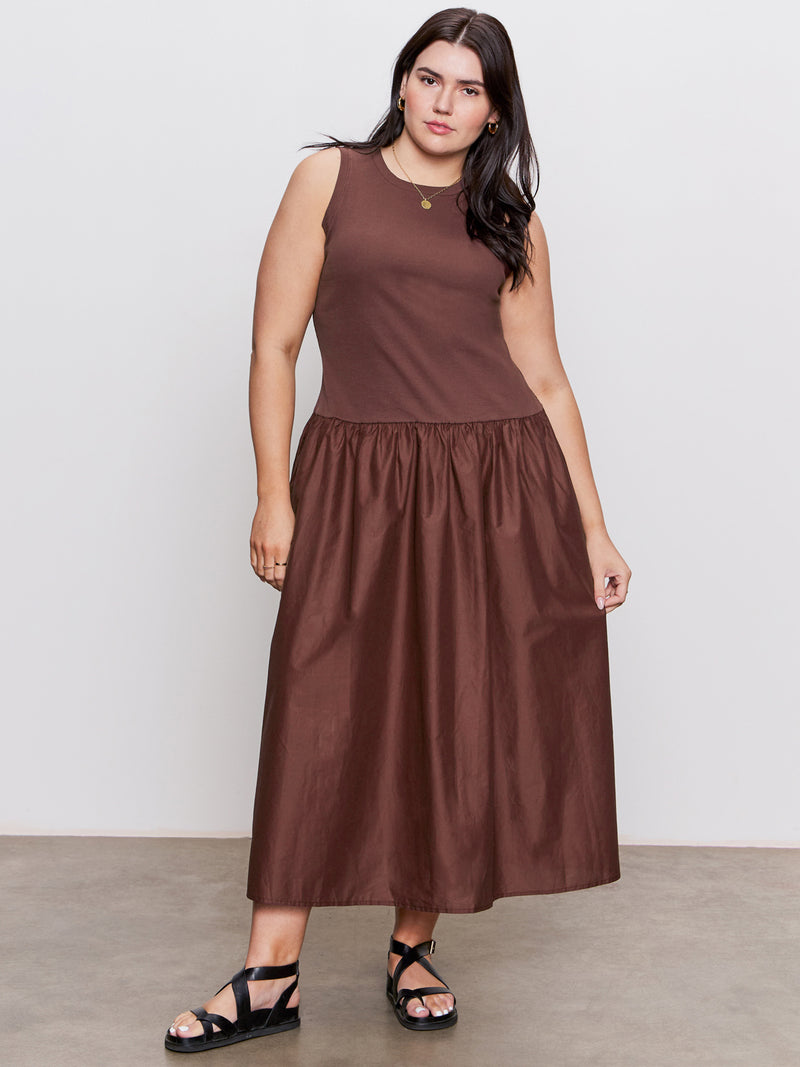 Take Me Away Midi Dress Mesa Extended Sizing