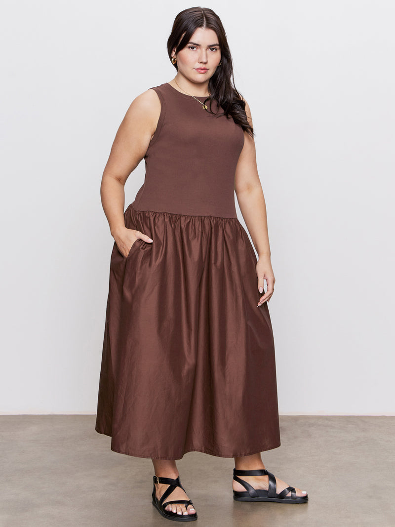 Take Me Away Midi Dress Mesa Extended Sizing alt 3