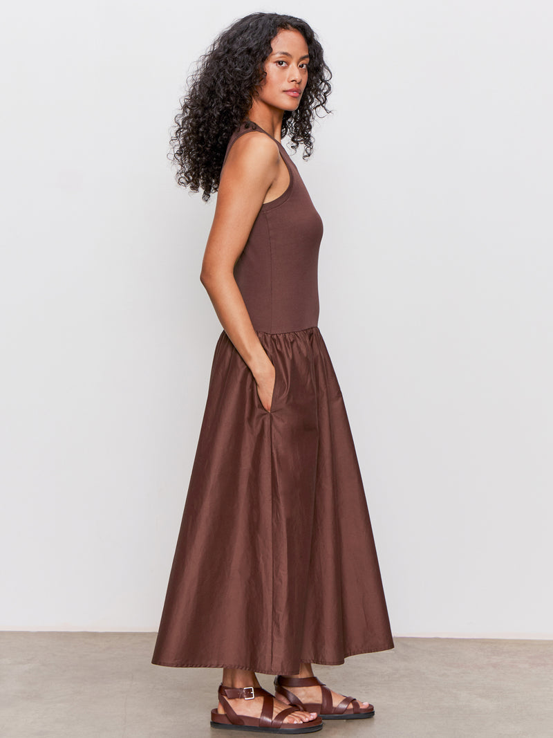 Take Me Away Midi Dress Mesa alt 3