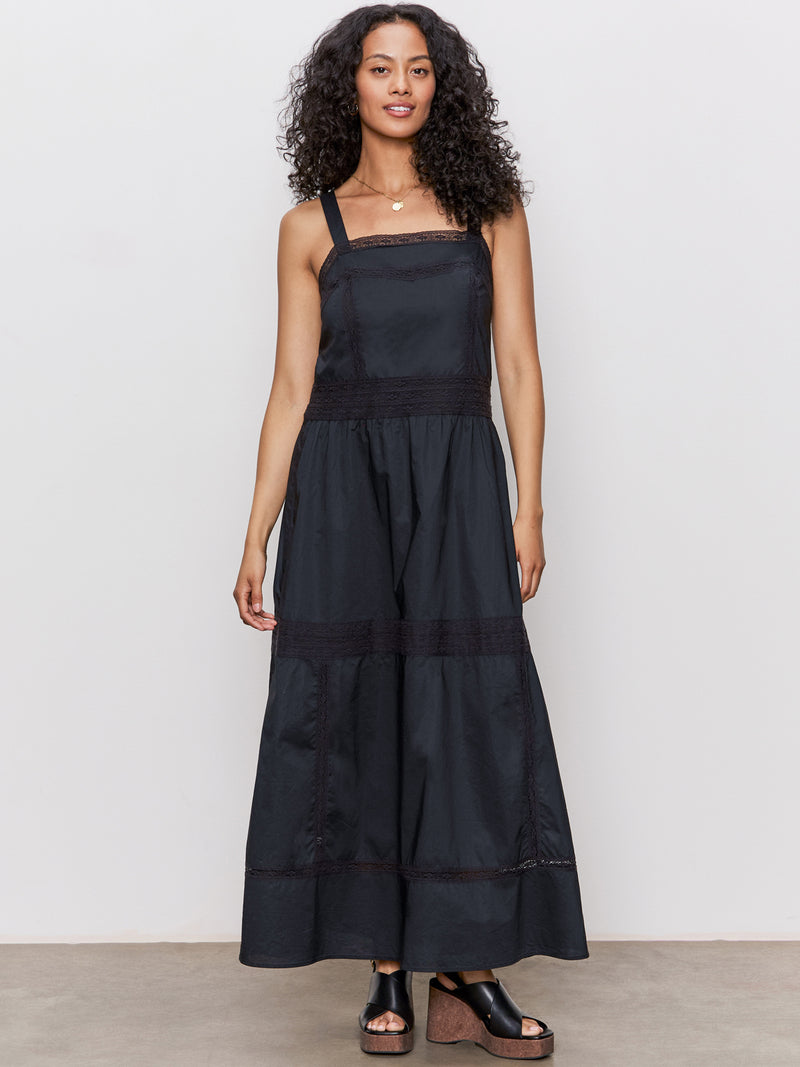 Lucky You Dress Black alt 4