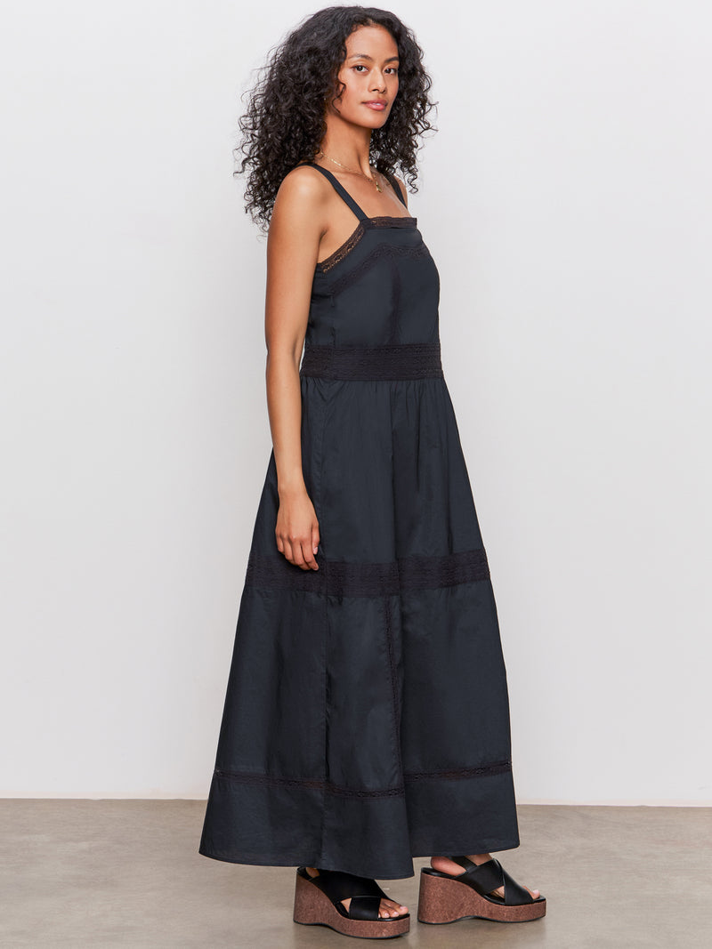 Lucky You Dress Black alt 3