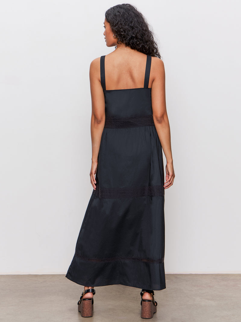 Lucky You Dress Black alt 2