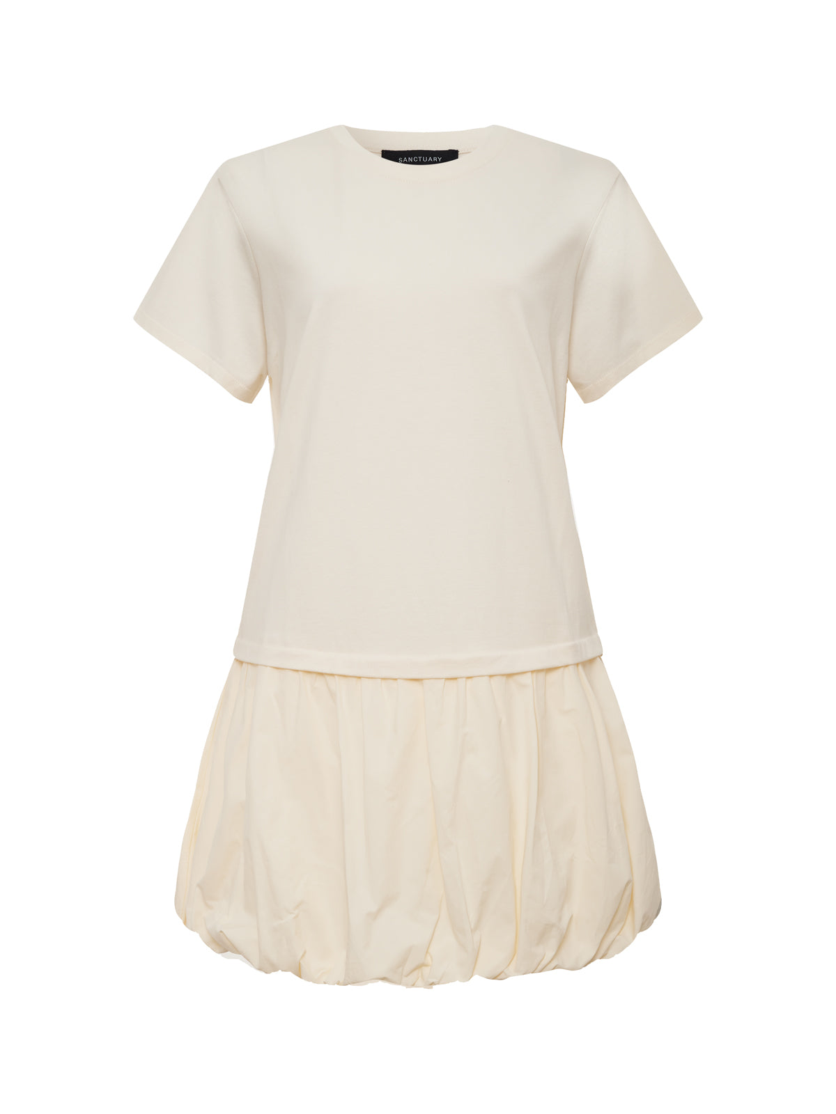 cream colored shirt dress REEF Women's Irina Shirt Dress | Size Small