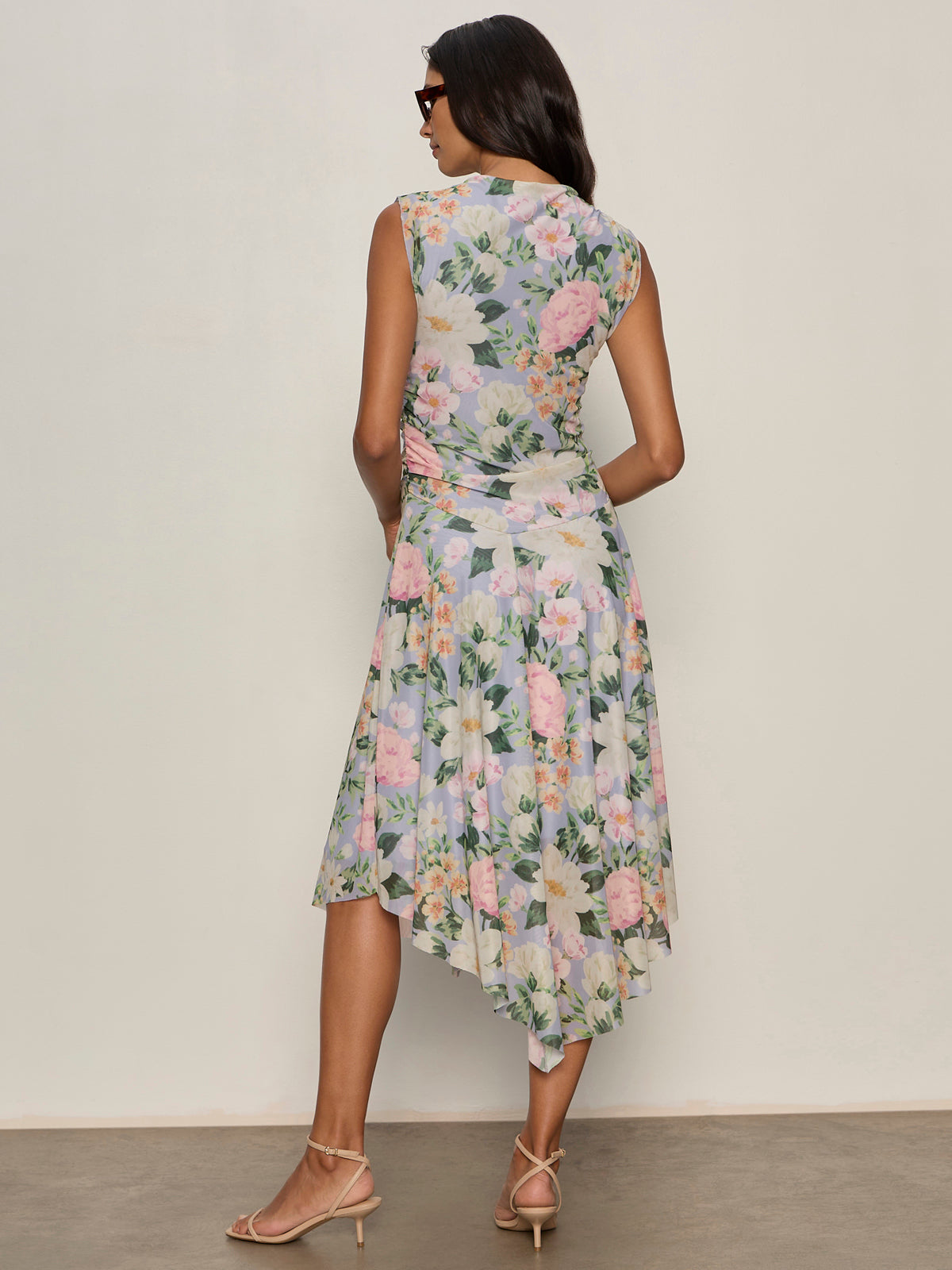 Women's New Day Mesh Midi Dress Spring Floral, Size XXL | Sanctuary Women's New Day Mesh Midi Dress Spring Floral, Size XXL | Sanctuary