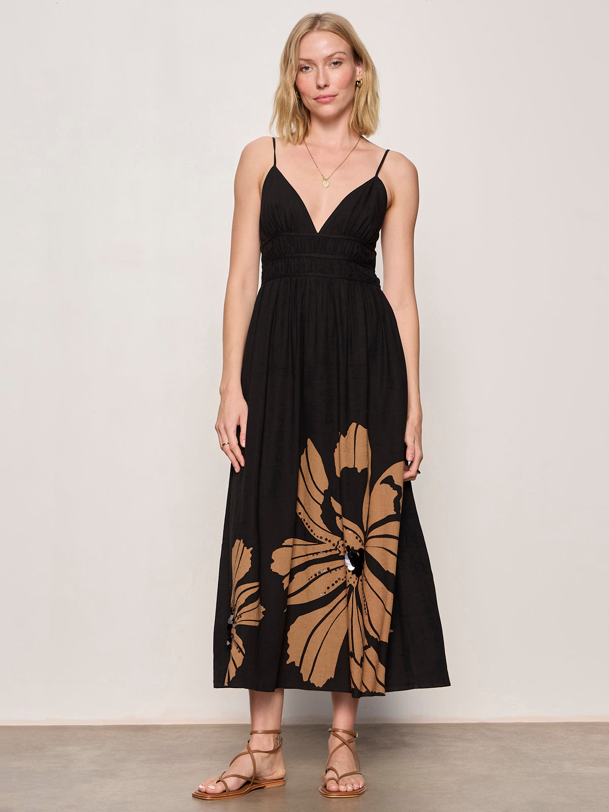 Sanctuary Mira Embellished Volume Dress in Black - Size XL Sanctuary Mira Embellished Volume Dress in Black - Size XL