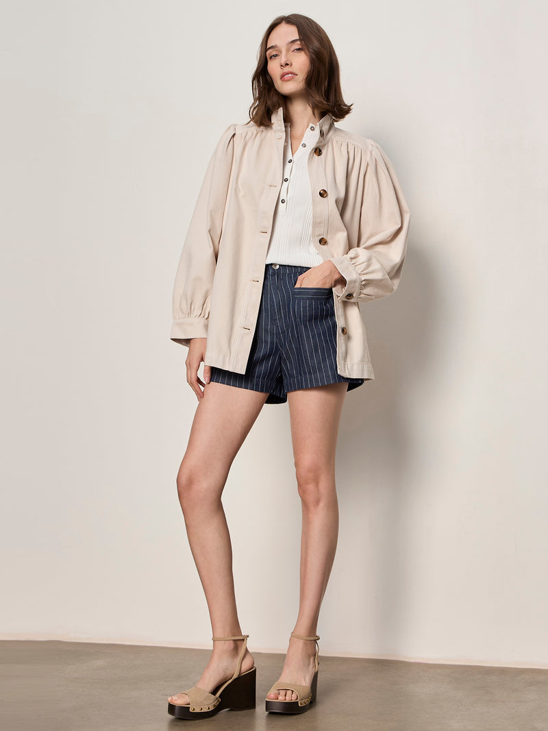 Voyage Short Luna Stripe alt 5