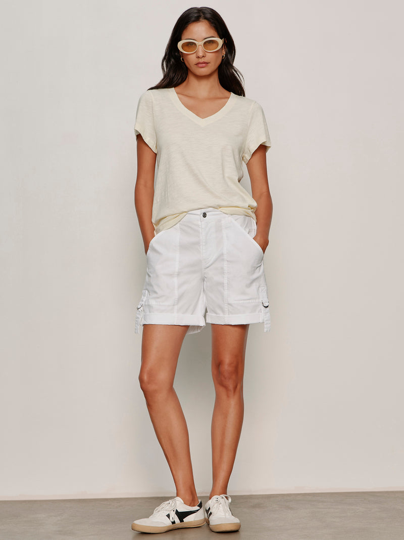 Angels Short White alt 4