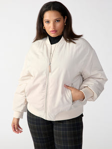 Margo Bomber Jacket Toasted Marshmallow Inclusive Collection