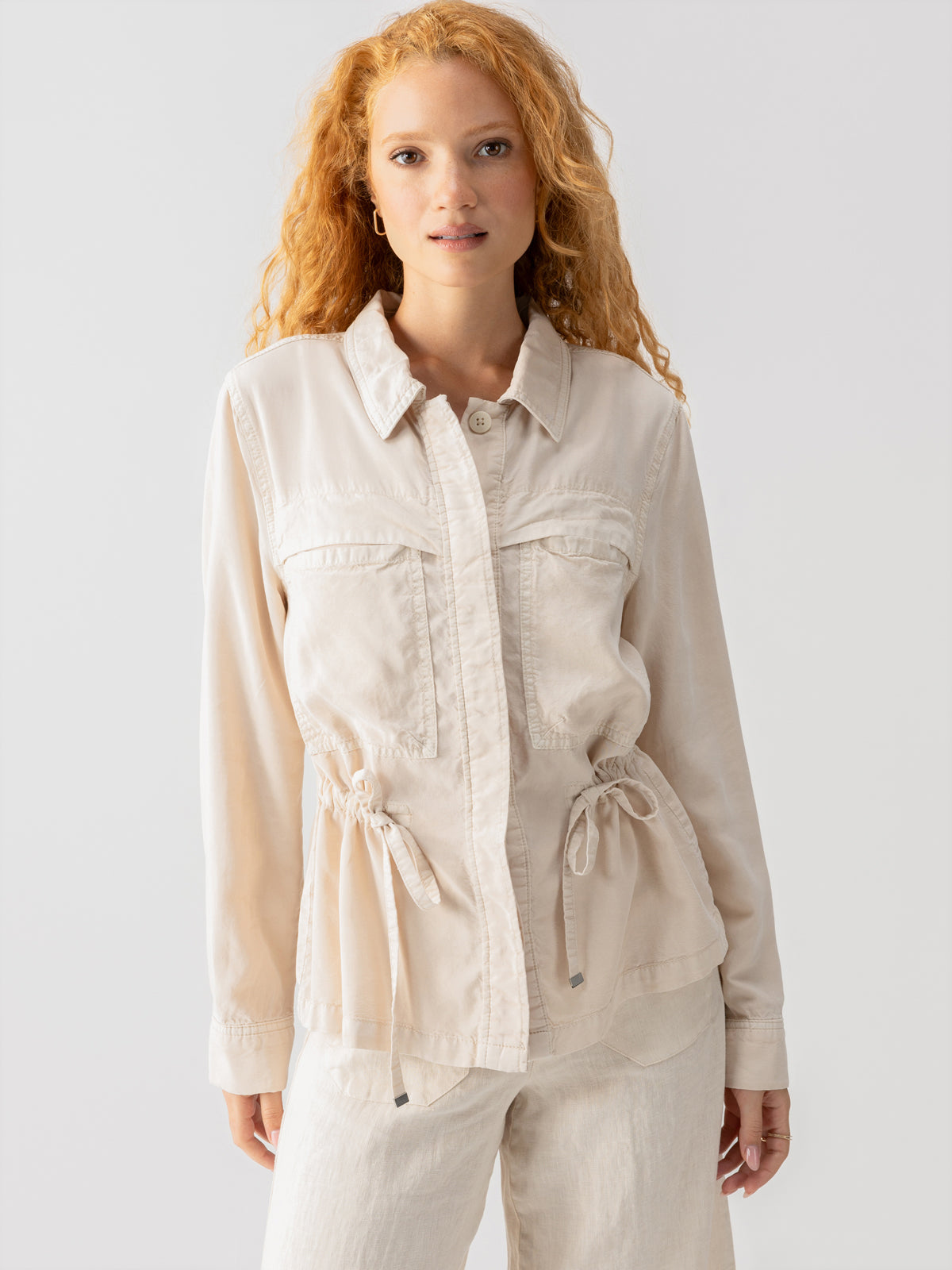 Sanctuary - Cinched Surplus Jacket