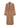 The Sanctuary Clothing live in fur coat warm camel is a long tan faux fur coat with a single button, notched lapel collar, and side pockets, shown on a plain white background.