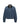 The Sanctuary Clothing Ridge Sherpa Lined Jacket Grand Prize features blue denim, a black collar, front zipper closure, single chest pocket, long sleeves, and offers a casual, slightly boxy fit.