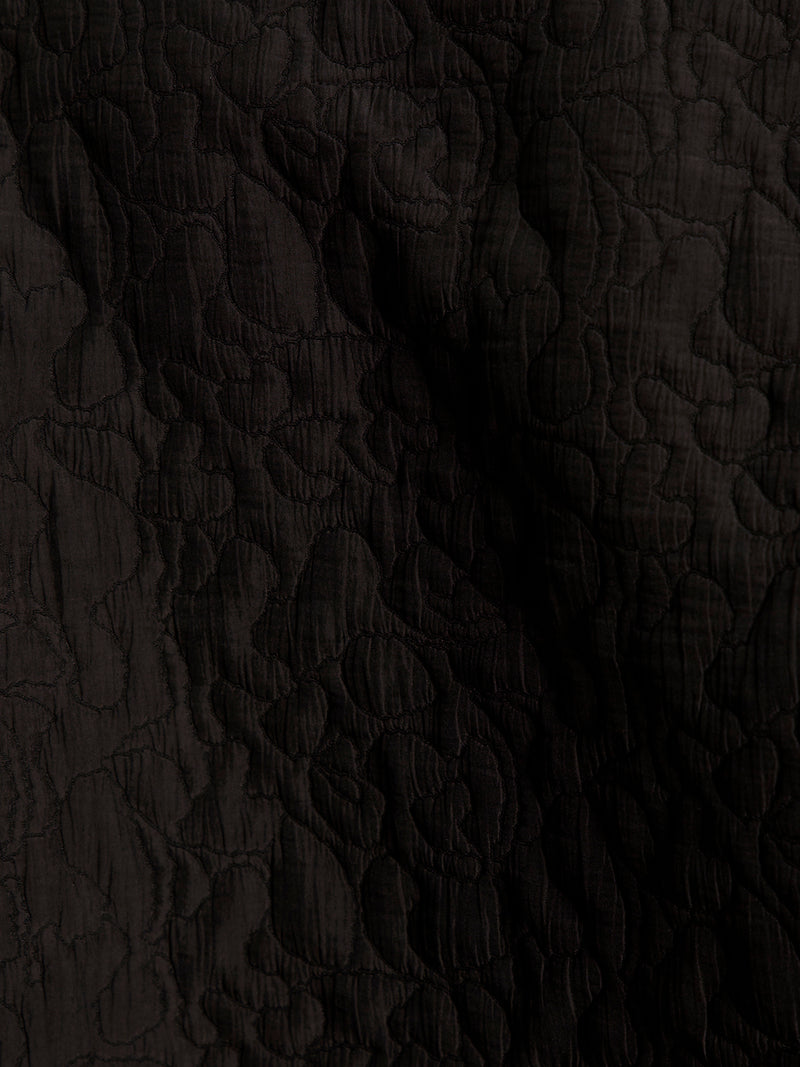 Transit Quilted Liner Jacket Black alt 5