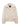 The Sanctuary Clothing coco fur jacket in almond cream features a collar, long sleeves, front pockets, and a relaxed fit. Displayed against a white background.