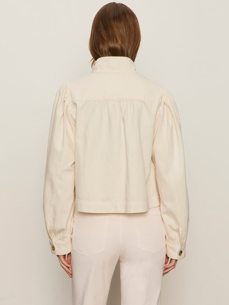 Charlotte Twill Jacket Collagen alt 3