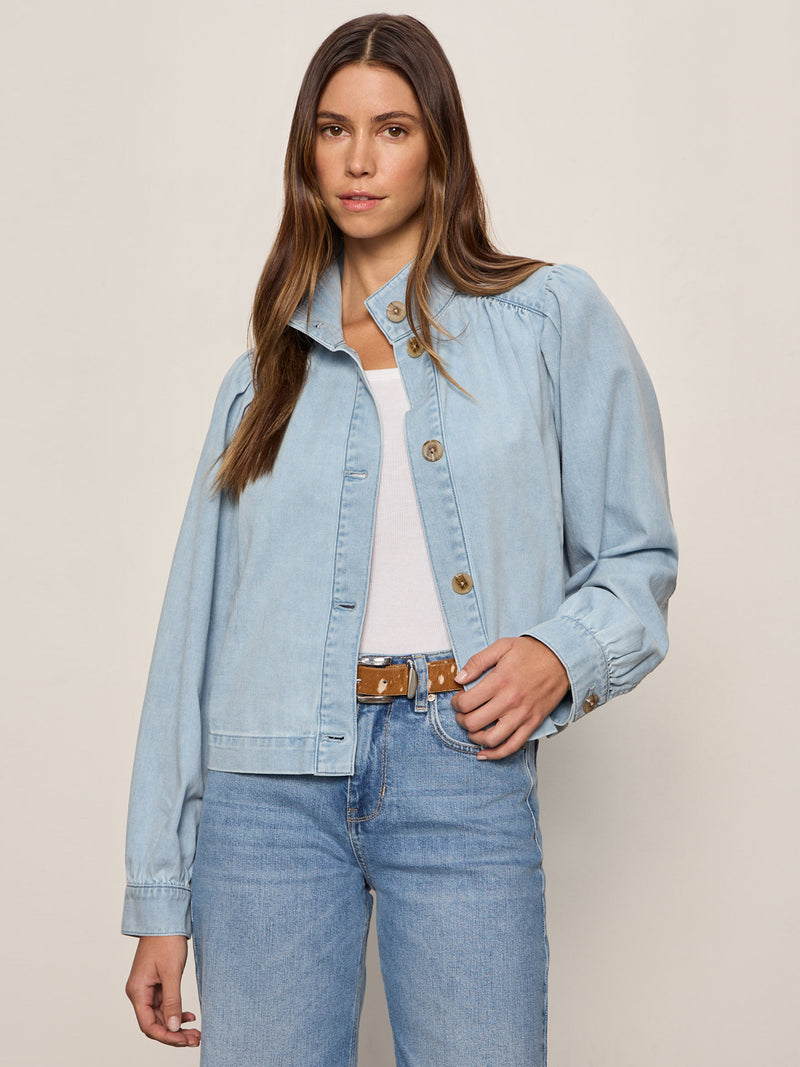 Charlotte Denim Jacket Whisper alt 3