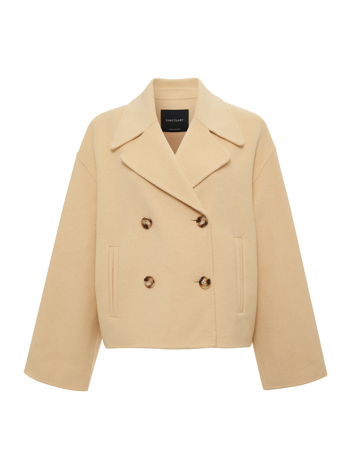 Karlie Wool Jacket Buttercream