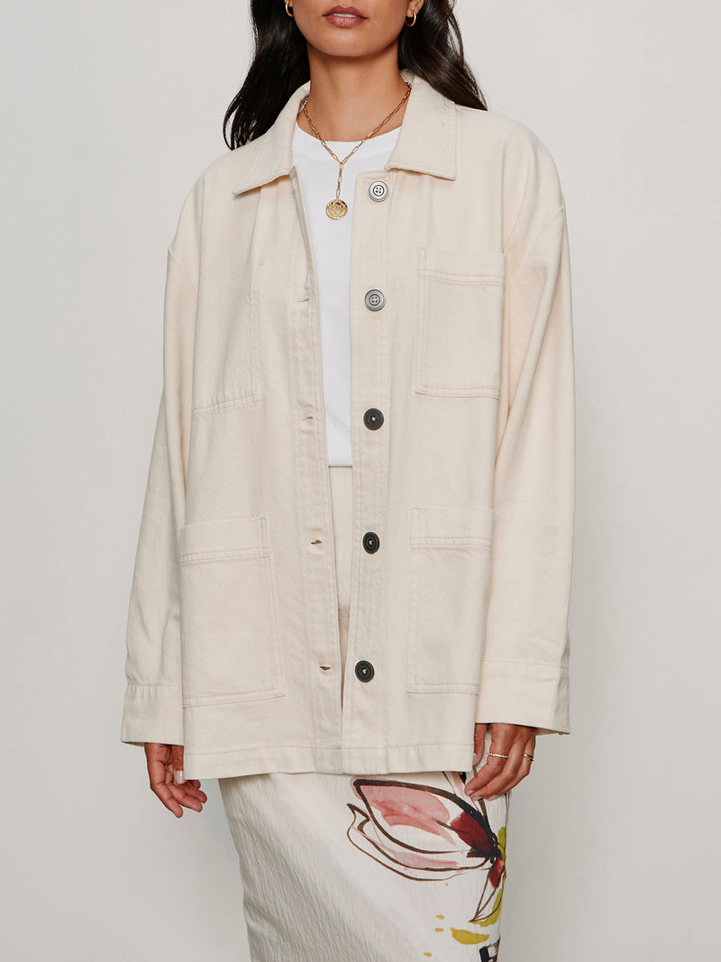 Greenhouse Jacket Collagen Petite Sizing