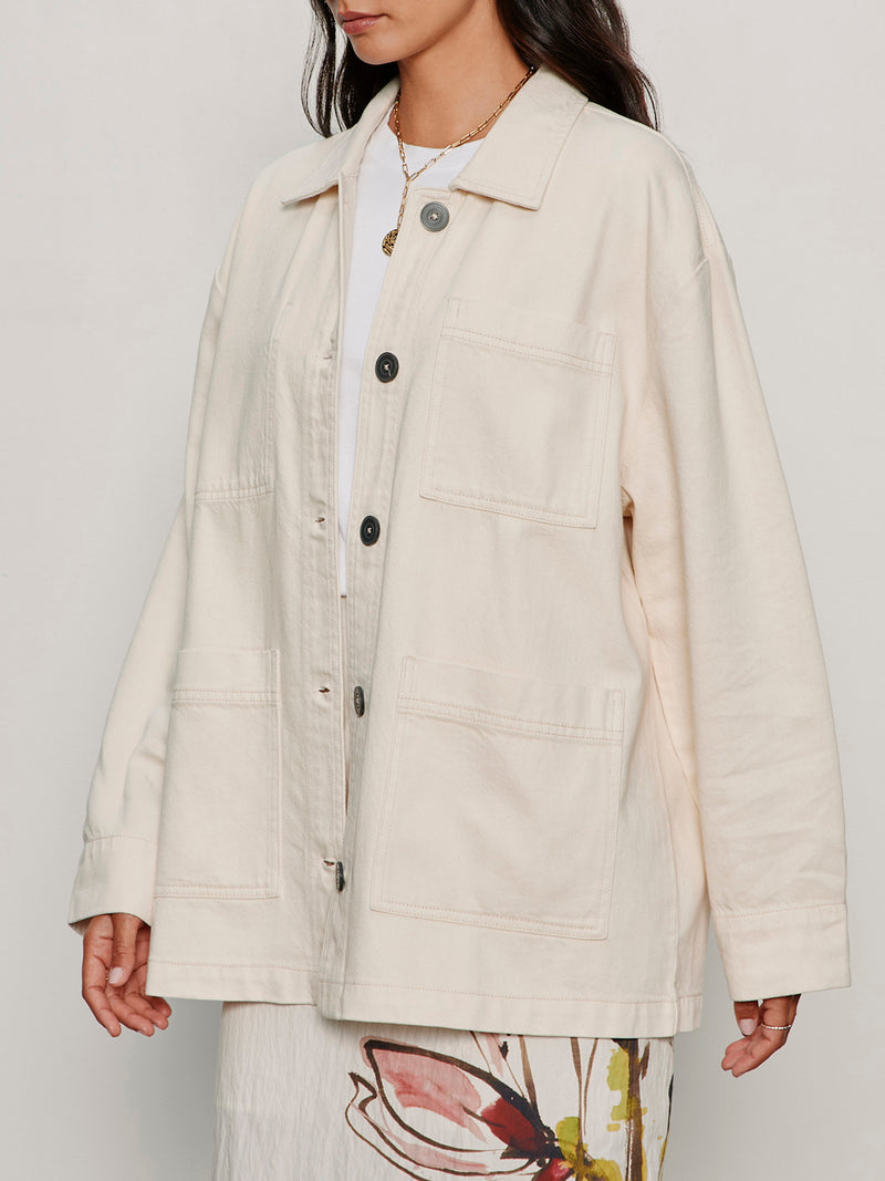 Greenhouse Jacket Collagen Petite Sizing alt 1