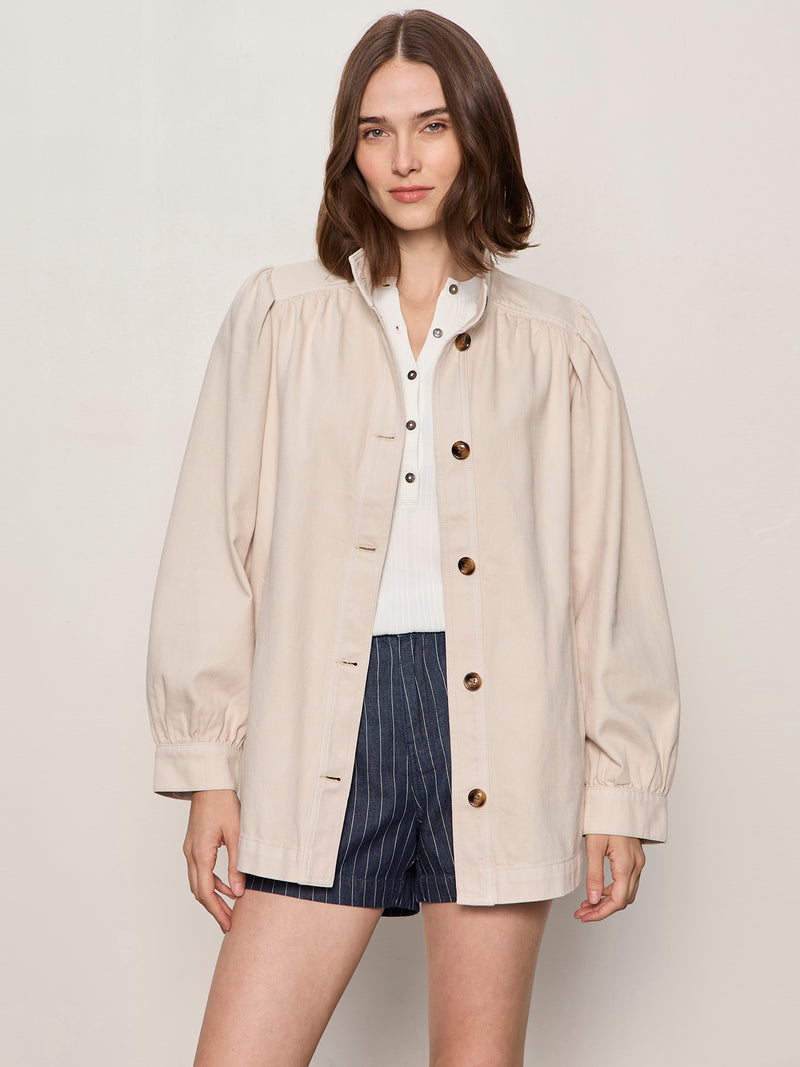 Carrie Denim Jacket Dark Opal alt 4