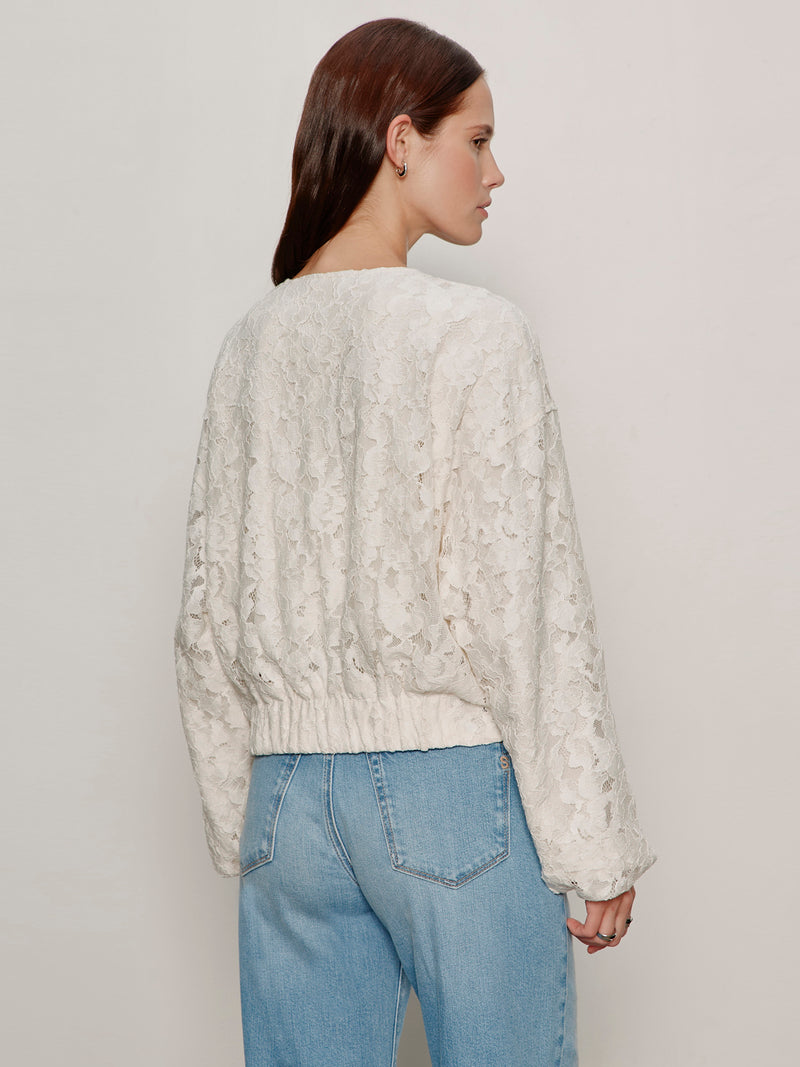 Leila Lace Jacket Collagen alt 1