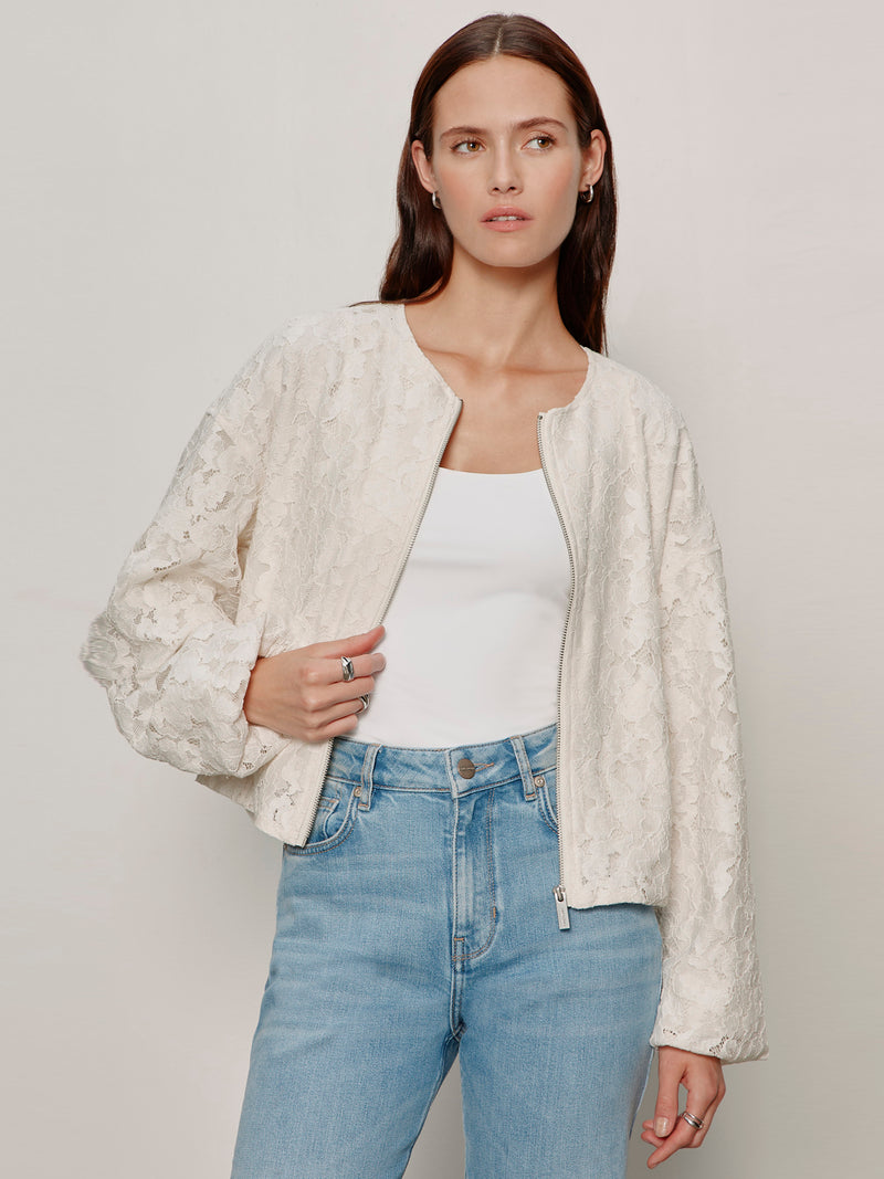 Leila Lace Jacket Collagen alt 3