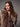 Collarless Everest Fur Jacket Cheetah