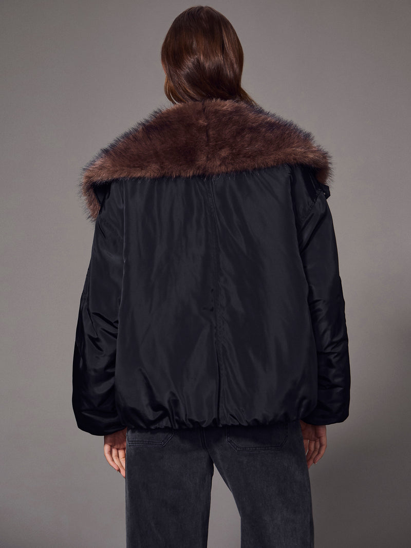 Allure Jacket Black alt 3