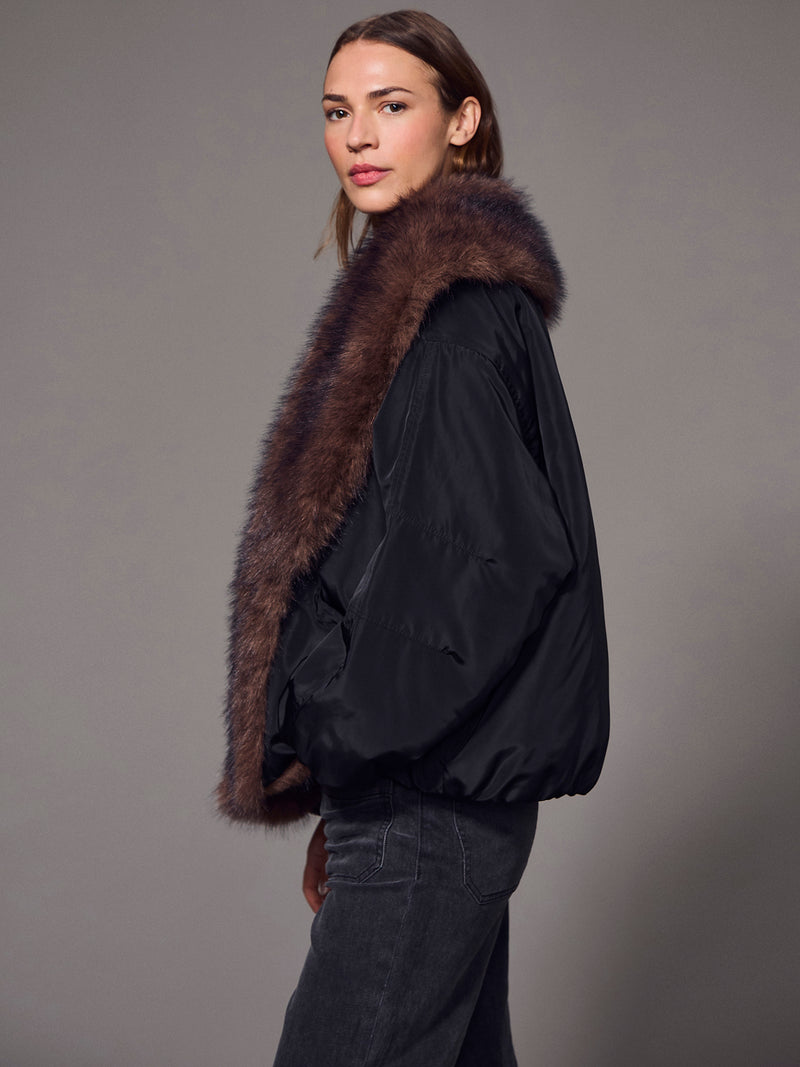 Allure Jacket Black alt 2