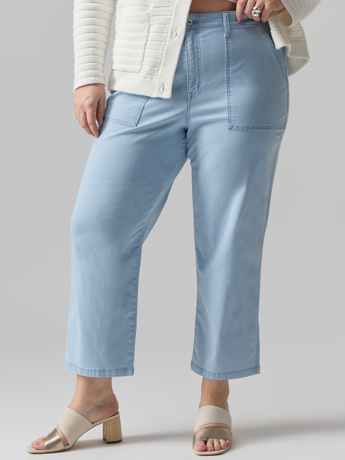 Habitat Express Travel Crop Pant