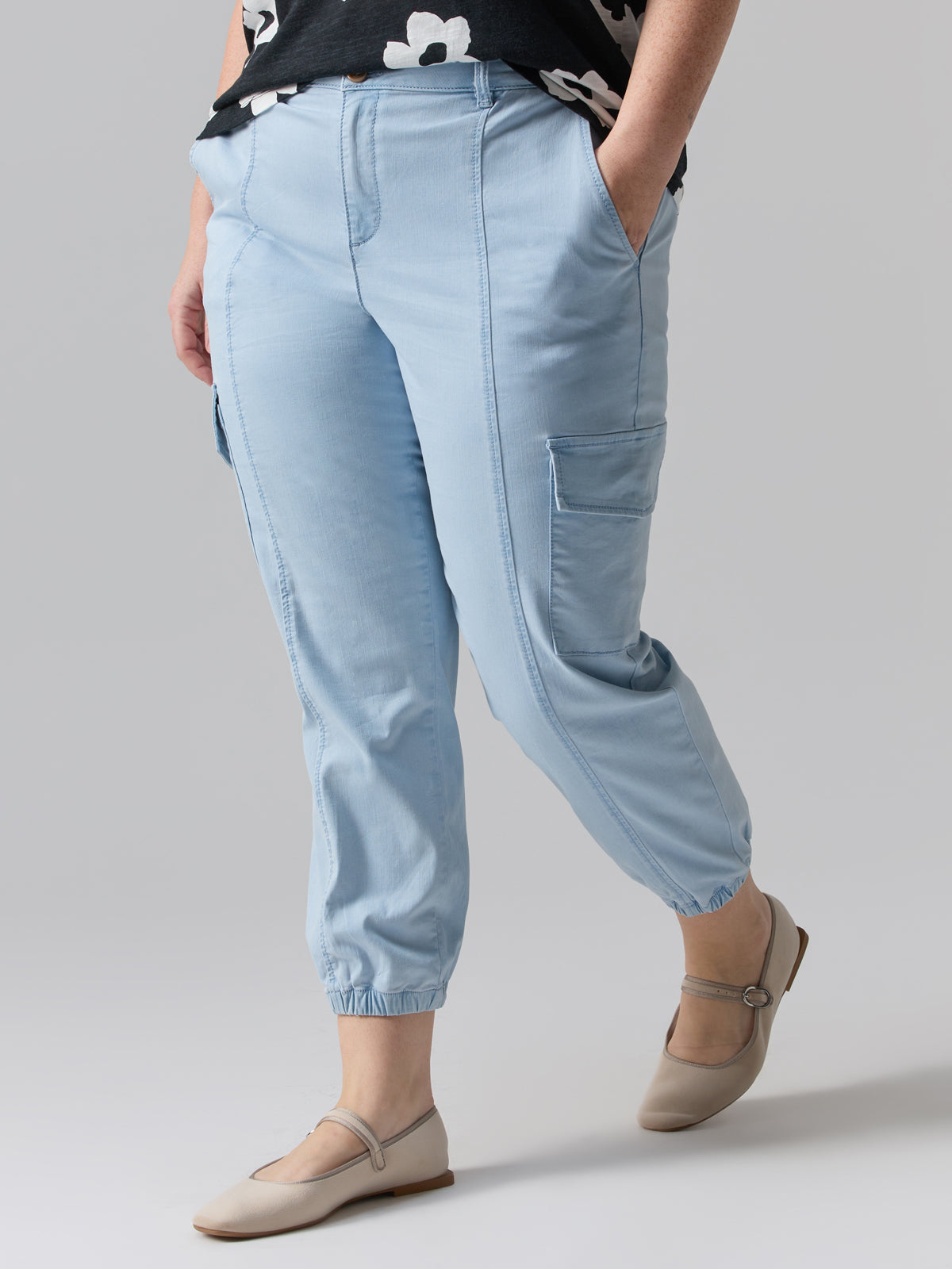 Rebel Standard Rise Pant Ultra Pale Inclusive Collection