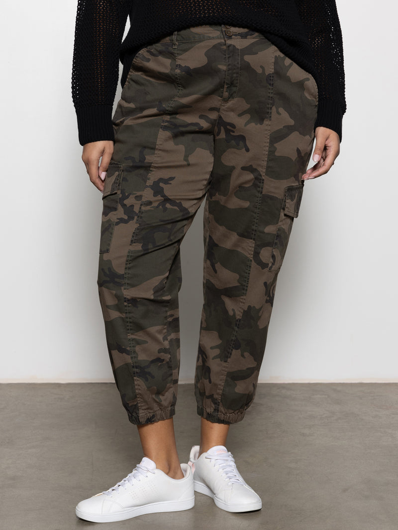 Rebel Standard Rise Pant Hiker Camo Extended Sizing