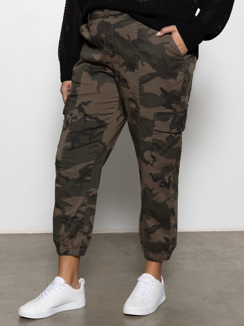 Rebel Standard Rise Pant Hiker Camo Extended Sizing alt 2