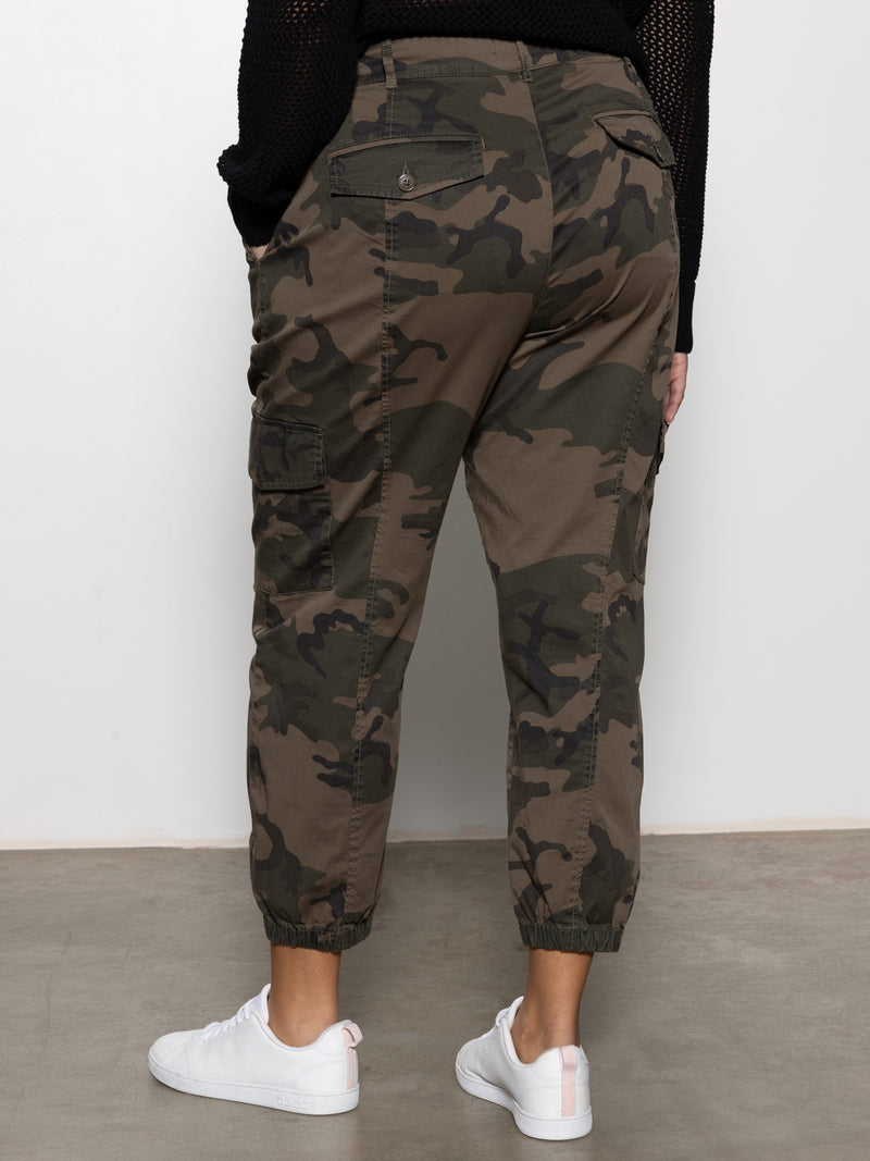 Rebel Standard Rise Pant Hiker Camo Extended Sizing alt 1